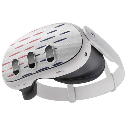 South Korea Soccer Flag Meta Quest 3  Skin